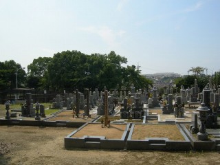 野乃井・堂ノ上墓地（堺市南区）