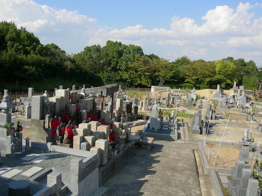 堺市南区にあるお墓、桧尾山墓地