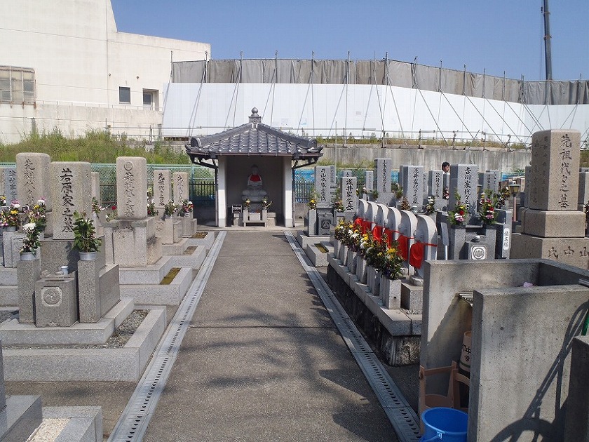 堺市北区にあるお墓、常磐墓地