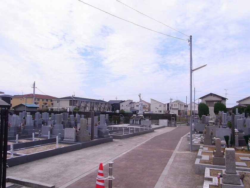 堺市中区にあるお墓、福町霊園