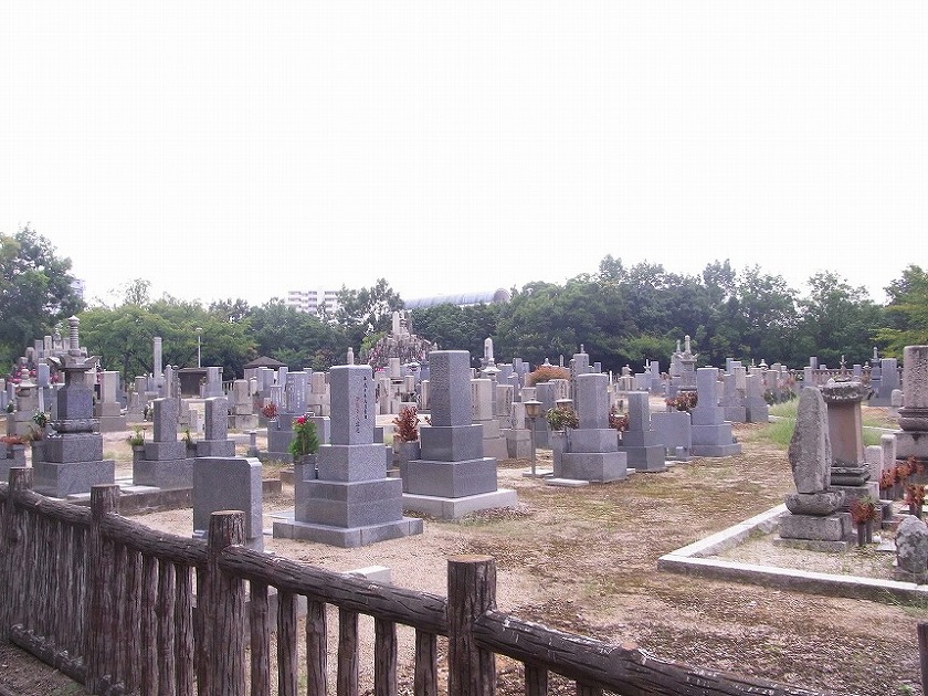 堺市南区にあるお墓、田園墓地