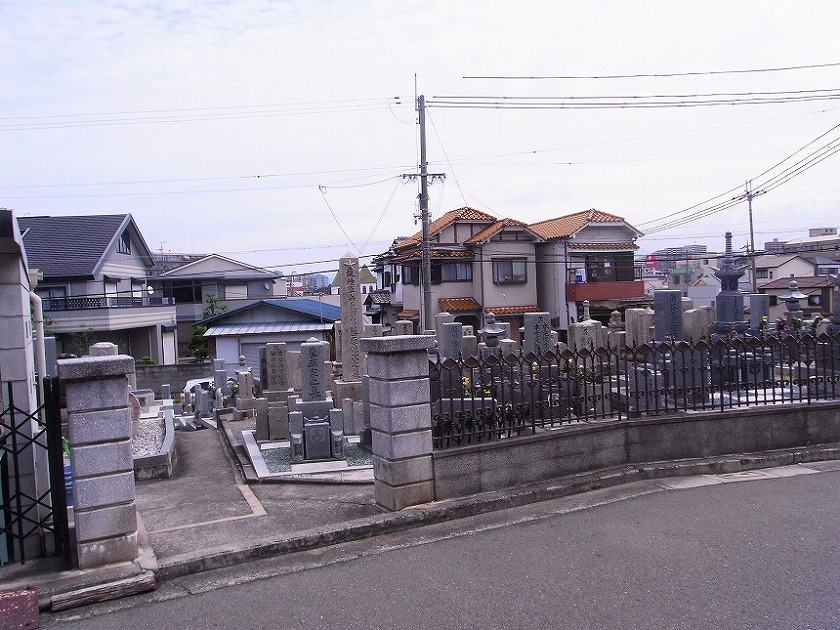 堺市中区にあるお墓、深阪墓地