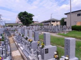 土塔墓地（堺市中区）