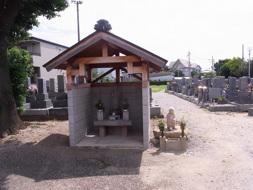 堺市中区にあるお墓、土塔墓地