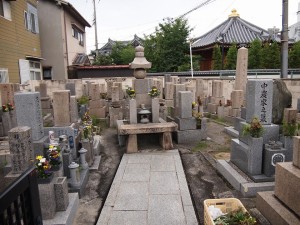 東大阪市にあるお墓、徳庵橋本墓地