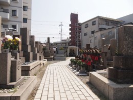 大阪市東淀川区の旧三番墓地