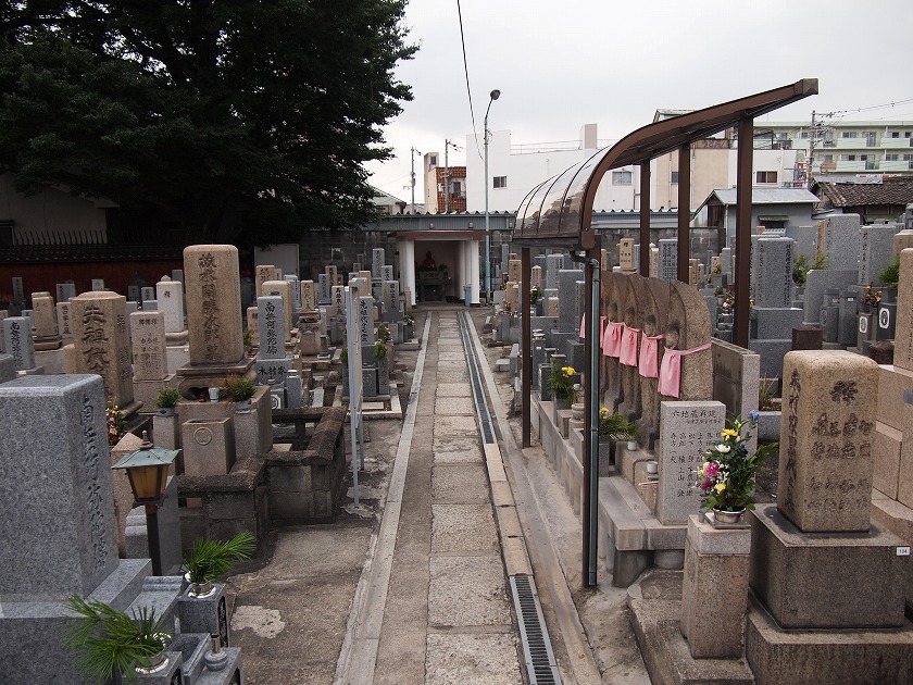 大阪市鶴見区にあるお墓、今津霊園