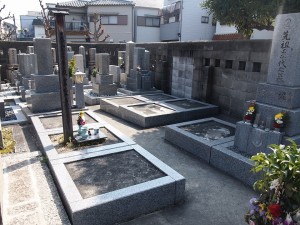 大阪市旭区にあるお墓、北清水霊園