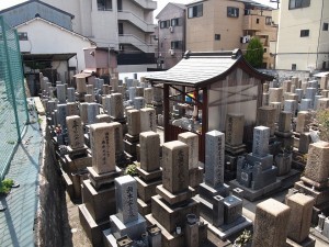 大阪市城東区にあるお墓、今福墓地