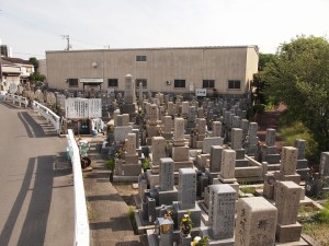 大阪市鶴見区にあるお墓、浜共有墓地