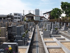 大阪市鶴見区にあるお墓、鶴見霊園