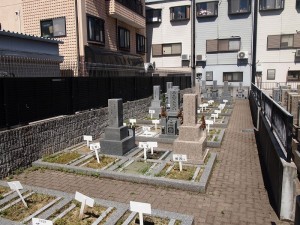 大阪市生野区にあるお墓、大地墓地・巽霊園