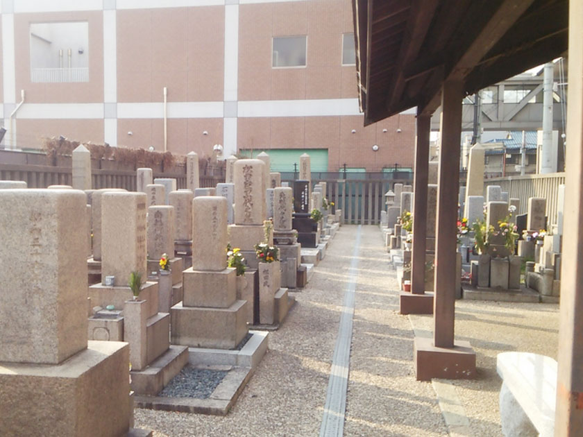 大阪市東成区にあるお墓、東今里共同墓地