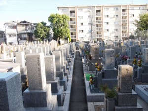 大阪市平野区にあるお墓、長吉六反・木の本共同墓地