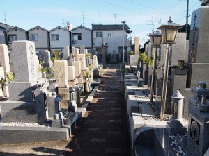 大阪市平野区にあるお墓、長原共同墓地
