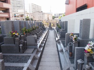 大阪市平野区にあるお墓、川辺共同墓地