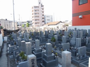 大阪市平野区にあるお墓、川辺共同墓地