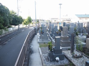大阪市平野区にあるお墓、長原共同墓地