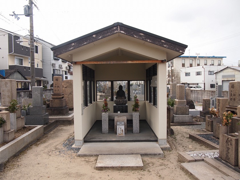 大阪市淀川区にあるお墓、元今里共同墓地