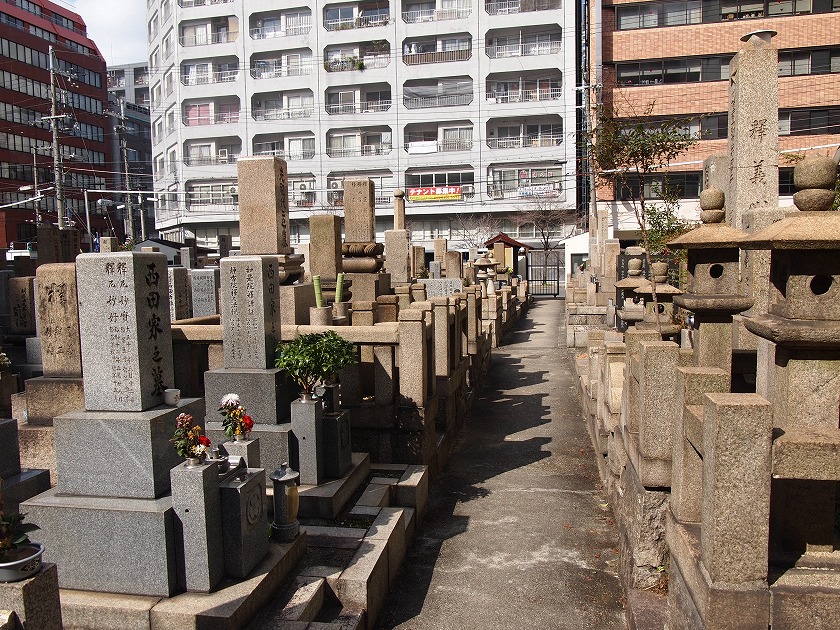 大阪市淀川区にあるお墓、南方霊園