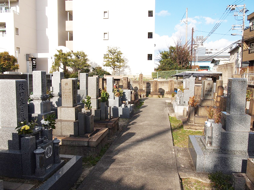 大阪市西淀川区にあるお墓、出来島墓地