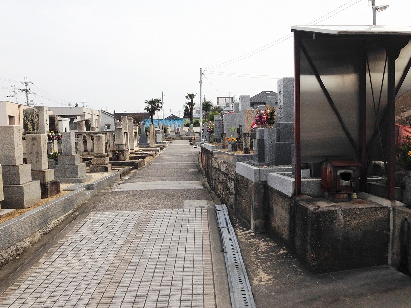 藤井寺市にあるお墓、藤井寺共同墓地