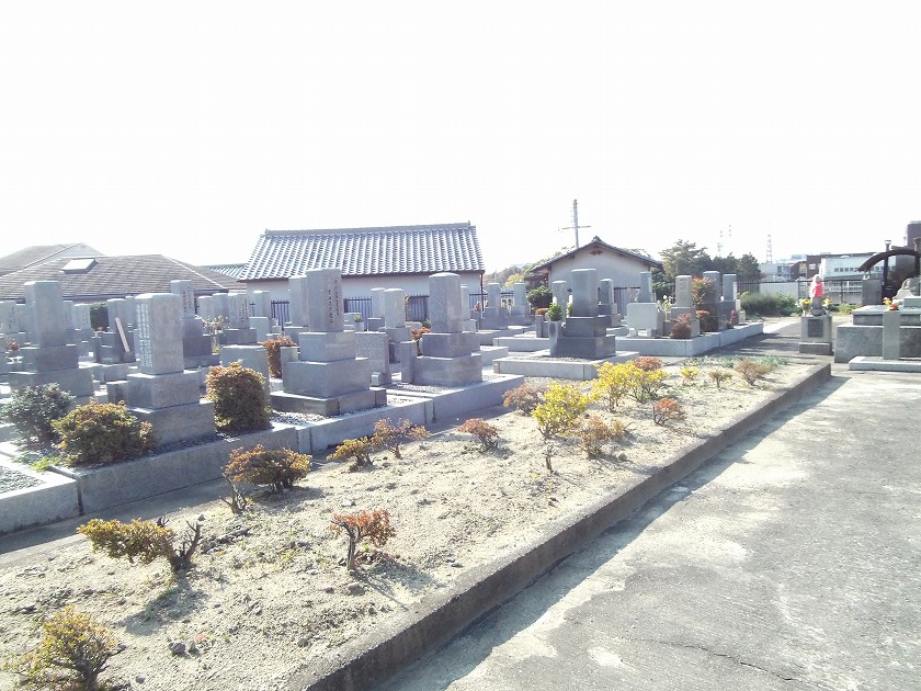 茨木市にあるお墓、土行山墓地