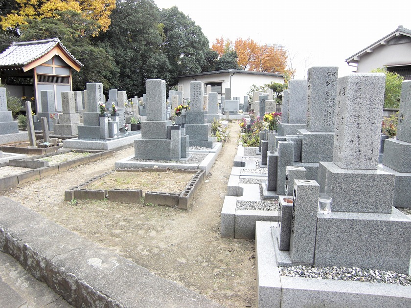 枚方市にあるお墓、南中振福山共同墓地