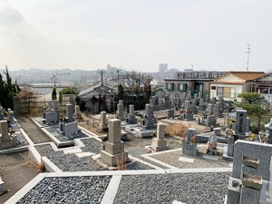 枚方市にある墓地、印田墓地