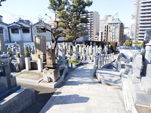 大阪市天王寺区にあるお墓、齢延寺寺院墓地