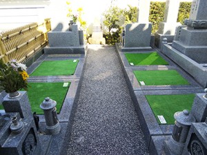 大阪市天王寺区にあるお墓、齢延寺寺院墓地