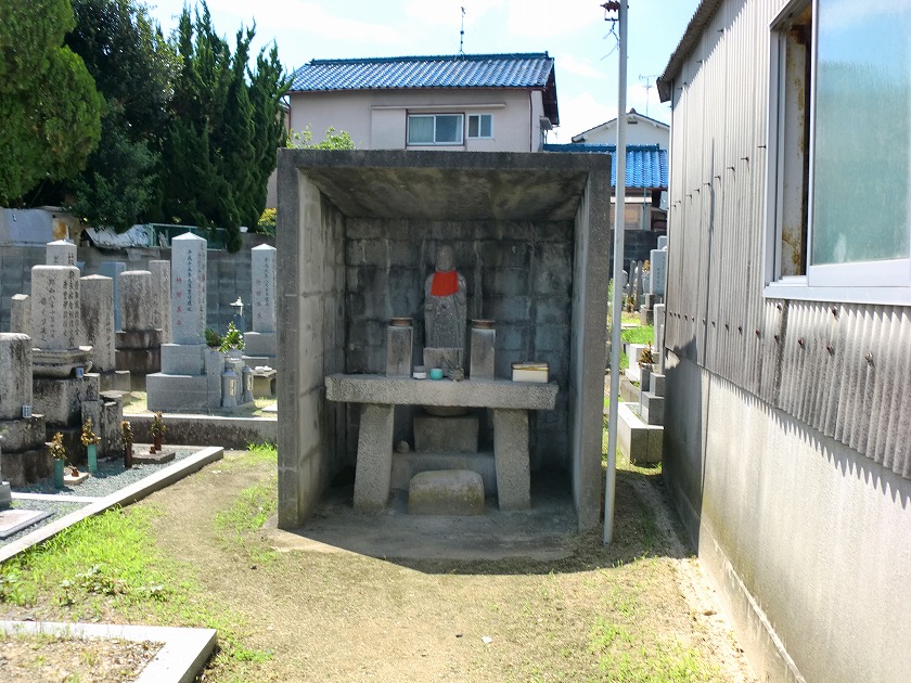富田林市にあるお墓、板持共同墓地