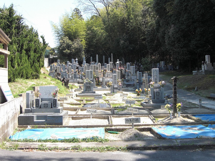 枚方市にあるお墓、杉共同墓地