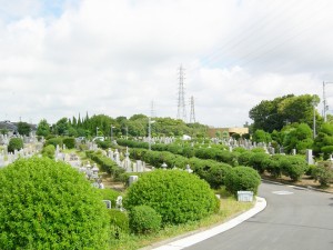 大阪狭山公園墓地（大阪狭山市）