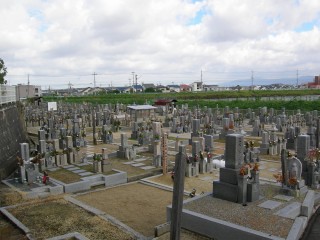 池尻共同墓地（大阪狭山市）