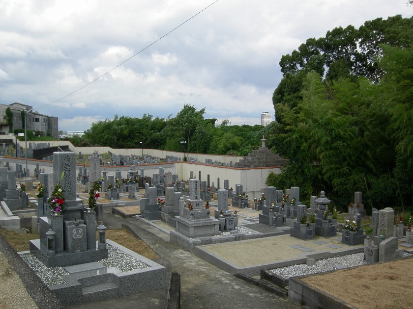 大阪狭山市にあるお墓、山本共同墓地