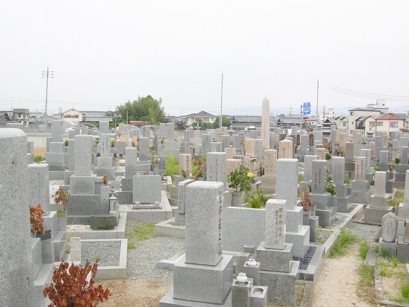 和泉市にあるお墓、府中町墓地