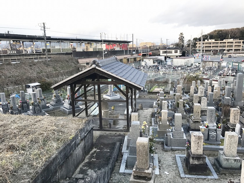 枚方市にあるお墓、藤阪共同墓地