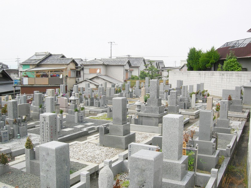 和泉市にあるお墓、国府墓地