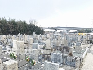星田共同墓地（交野市）
