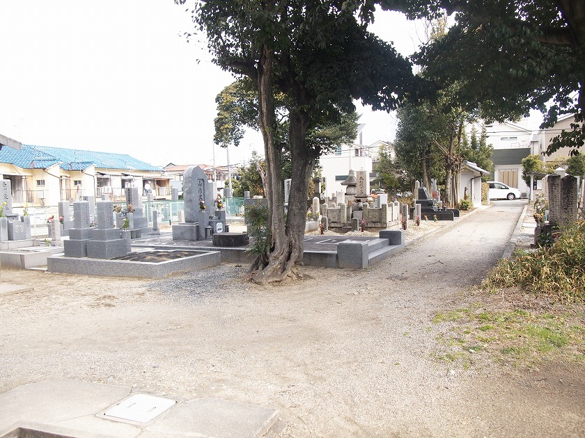 枚方市にあるお墓、牧野阪共同墓地