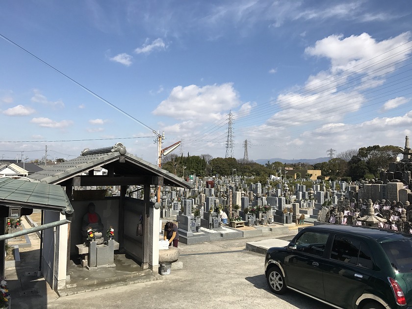 大阪狭山市にあるお墓、東野墓地