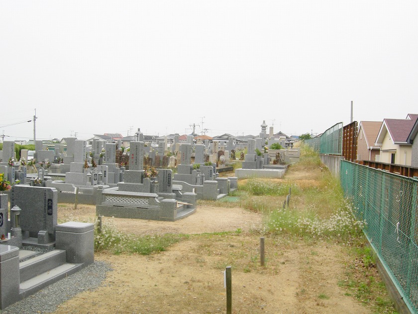 和泉市にあるお墓、寺門町墓地
