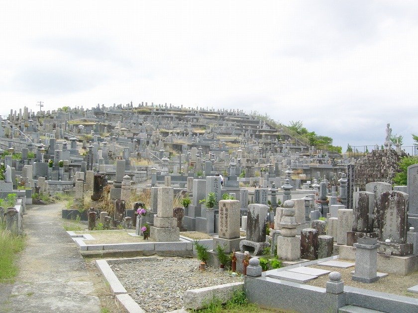 和泉市にあるお墓、石尾町墓地