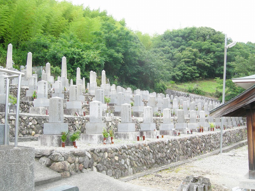和泉市にあるお墓、横山町墓地