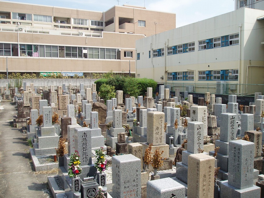 茨木市にあるお墓、茨木別院