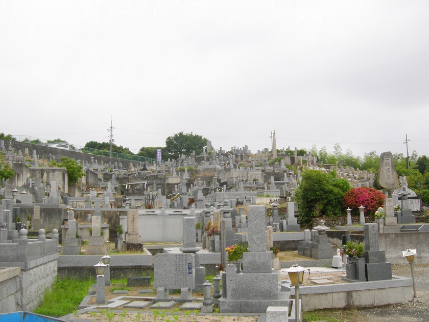 和泉市にあるお墓、三町墓地
