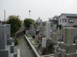 豊中市にあるお墓、麻田共同墓地