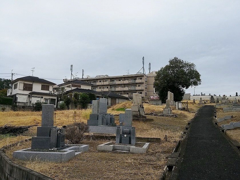 高槻市にあるお墓、岡本町墓地