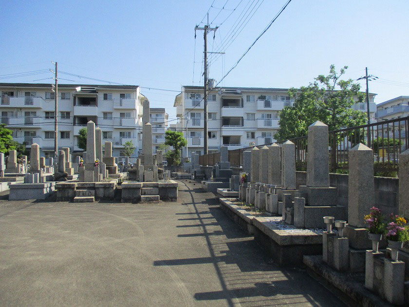 茨木市にあるお墓、戸伏墓地